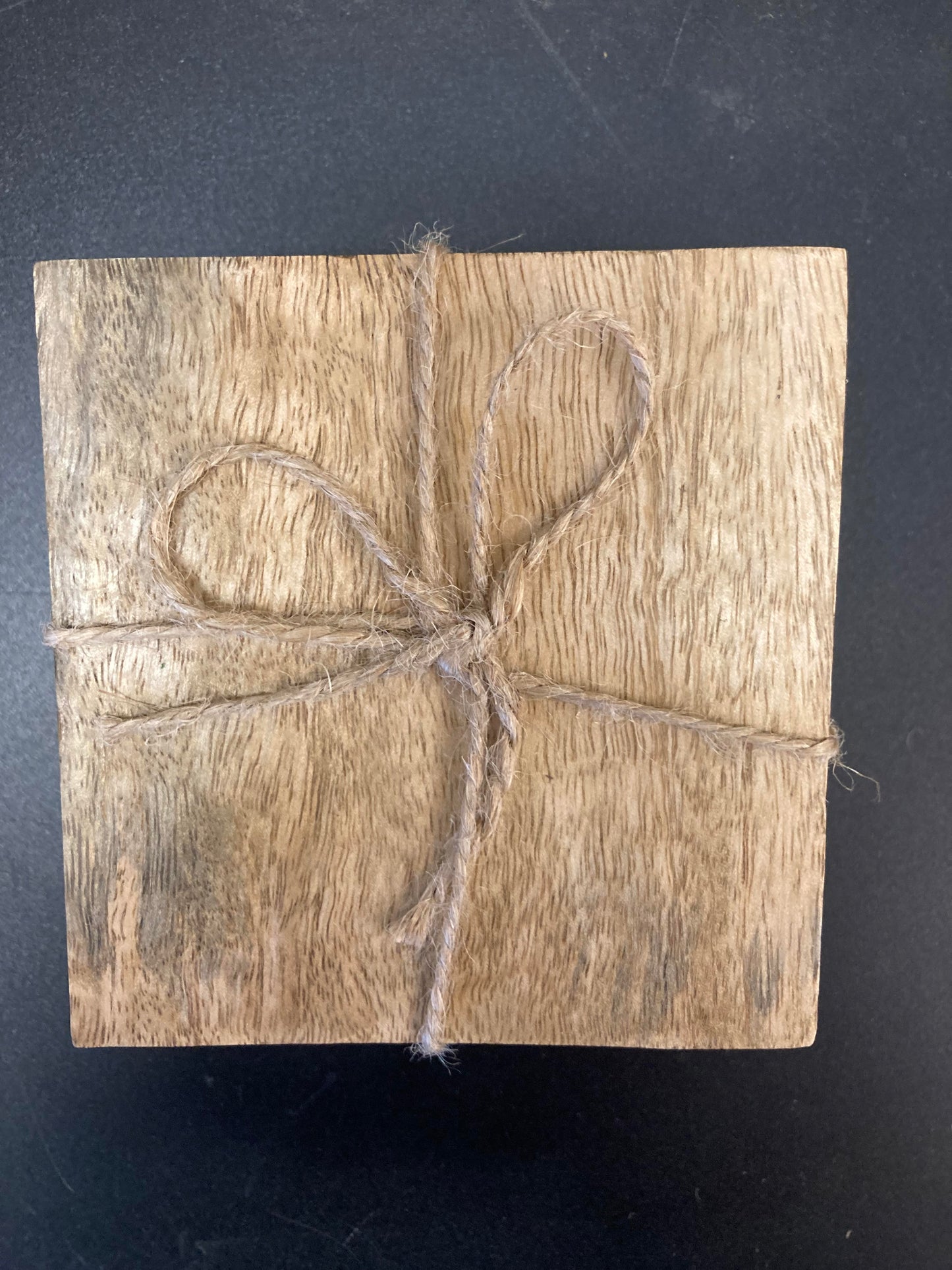 Square Wood Coasters