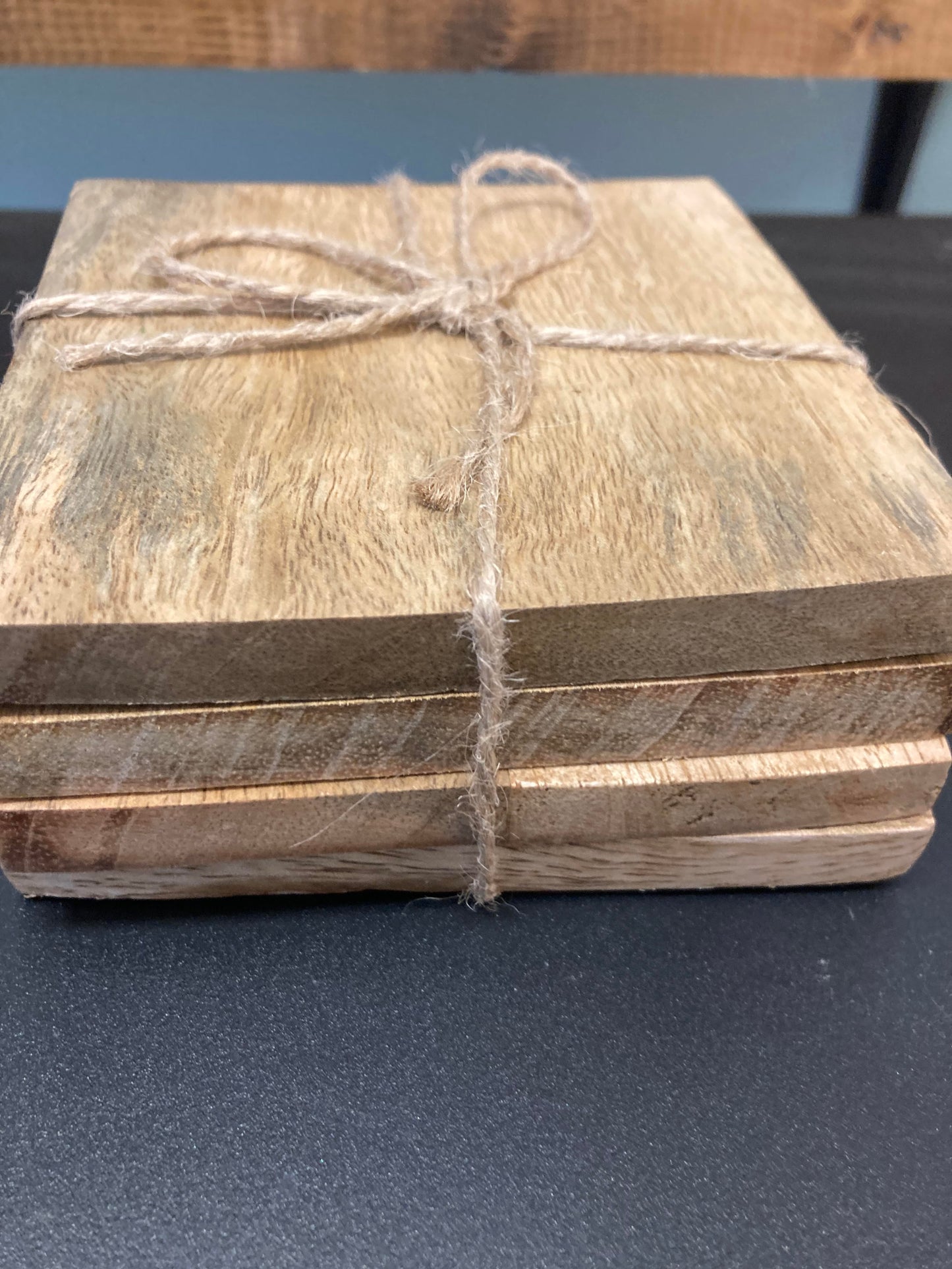 Square Wood Coasters