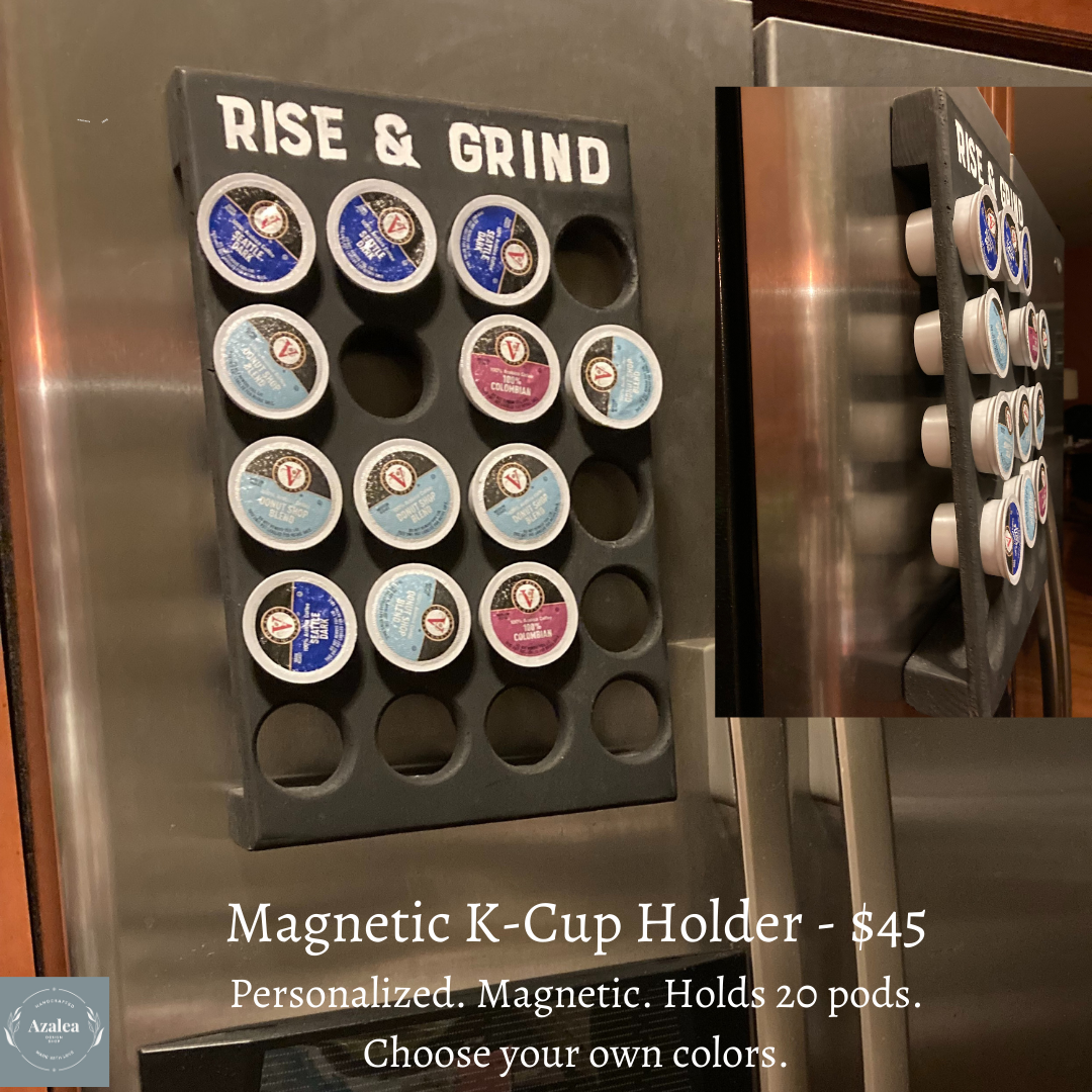 Magnetic K-Cup Holder