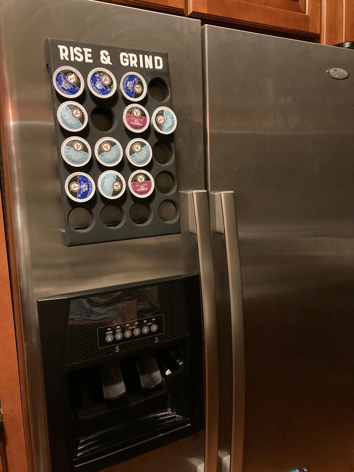 Magnetic K-Cup Holder