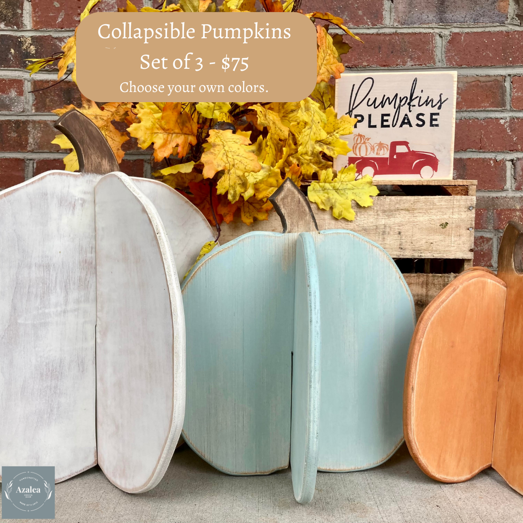 Collapsible Pumpkins