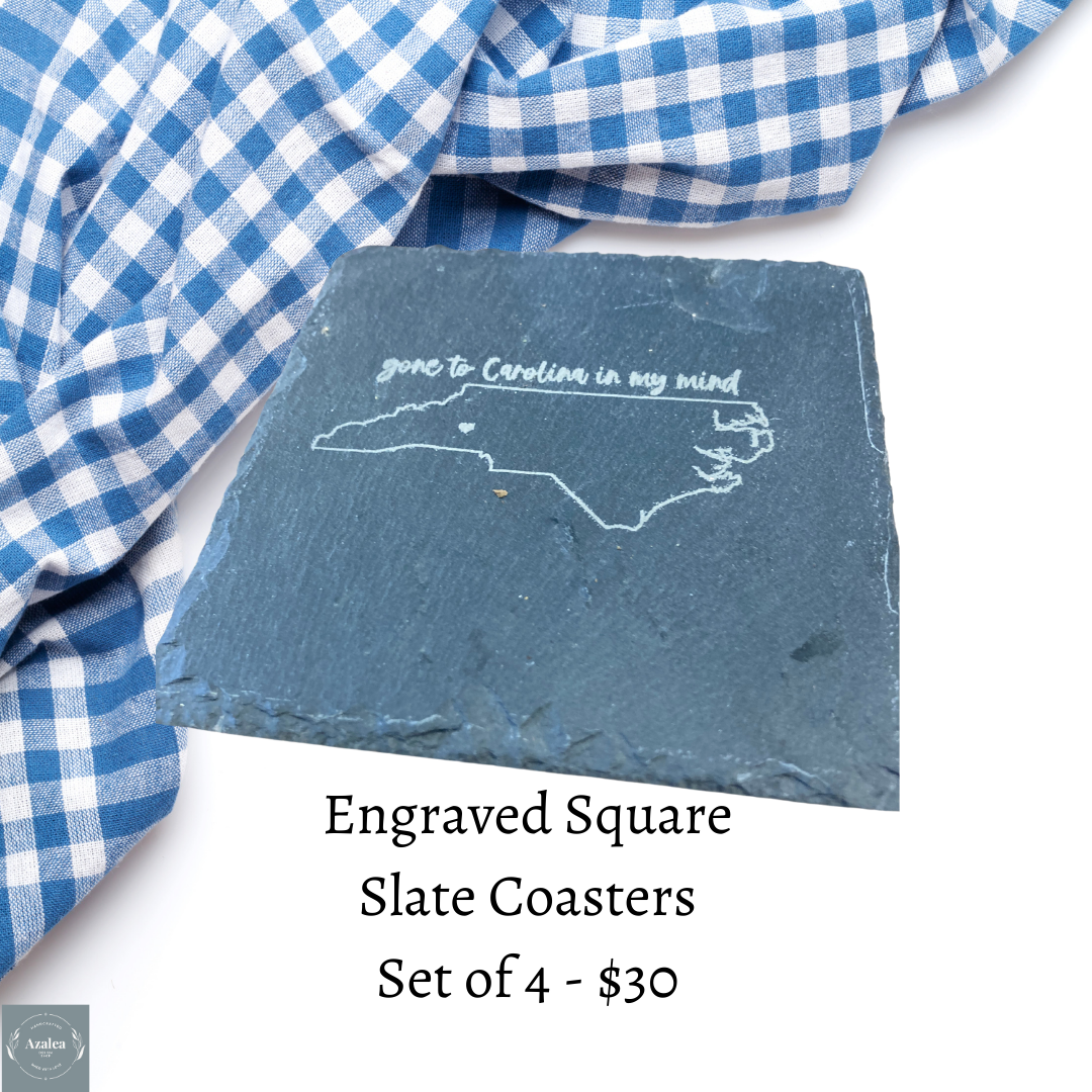 Square Slate Coasters