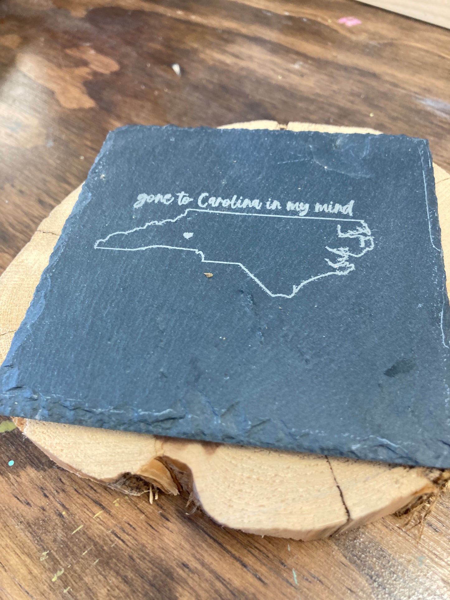 Square Slate Coasters