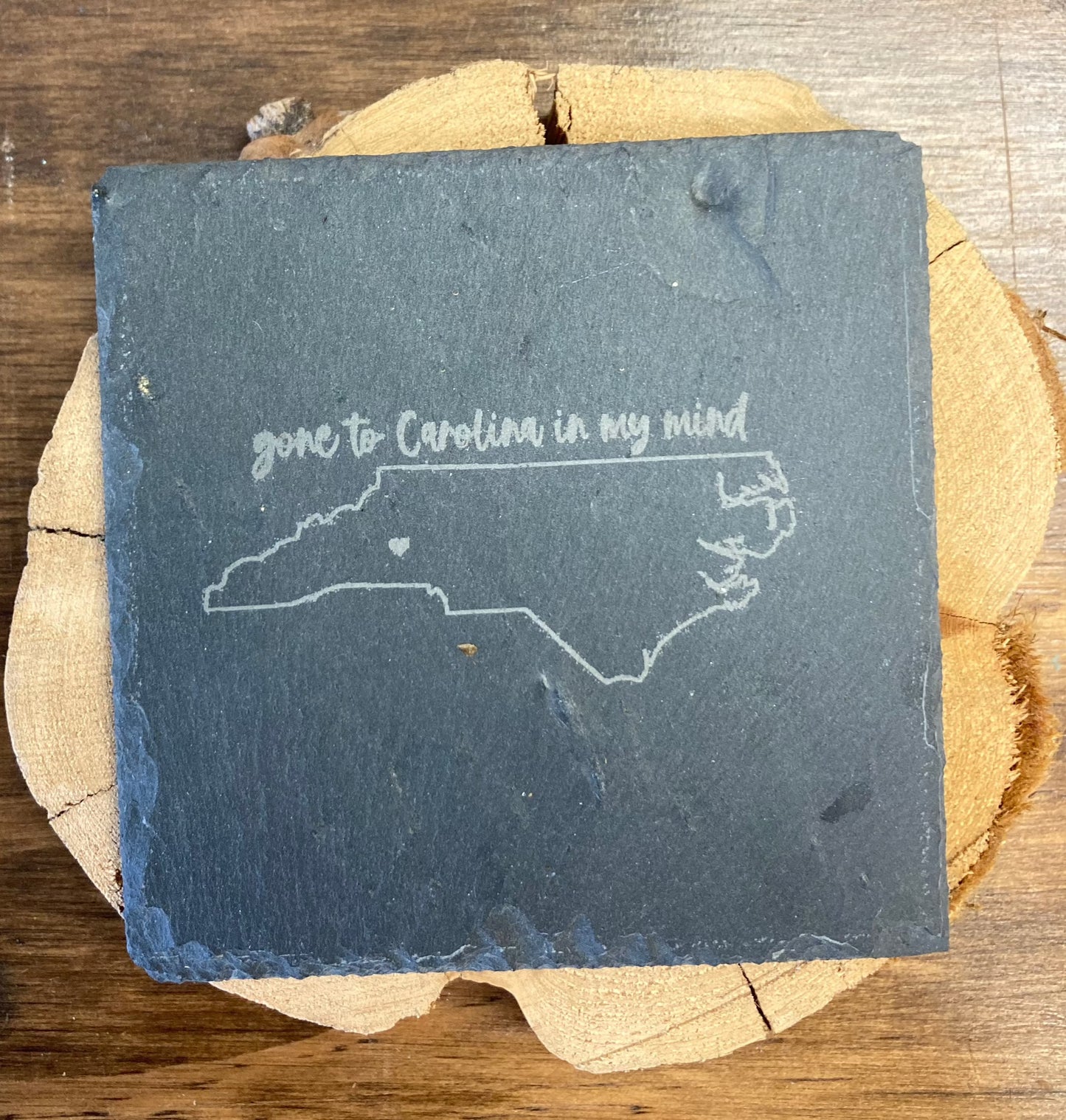 Square Slate Coasters