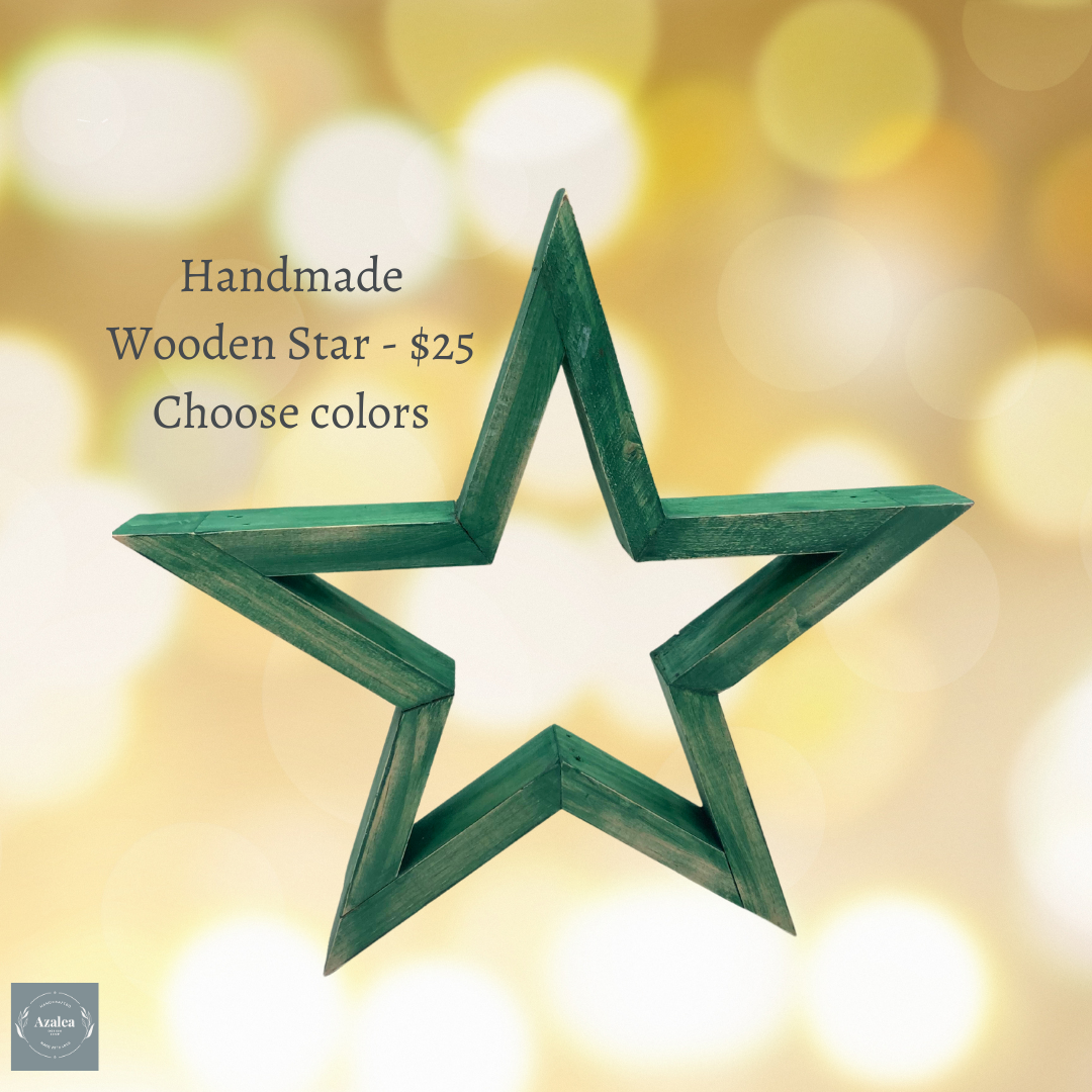 Wooden Star