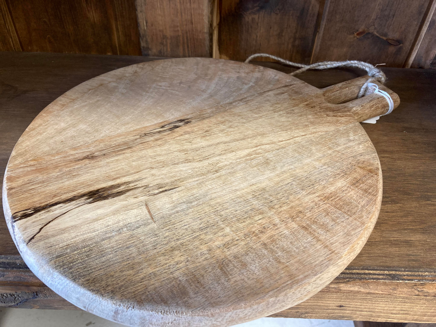 Round Serving Tray