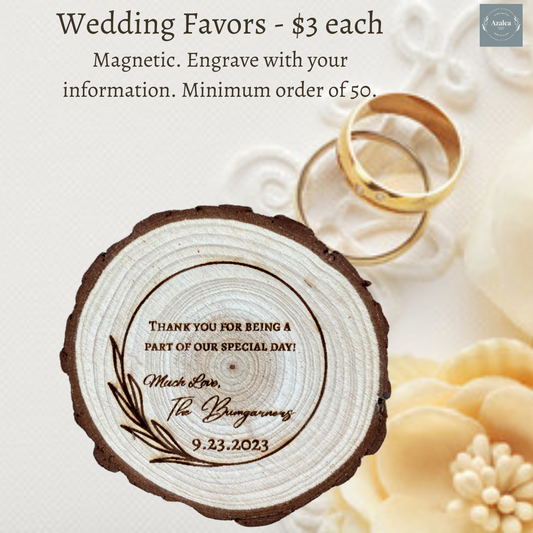 Wedding Favors