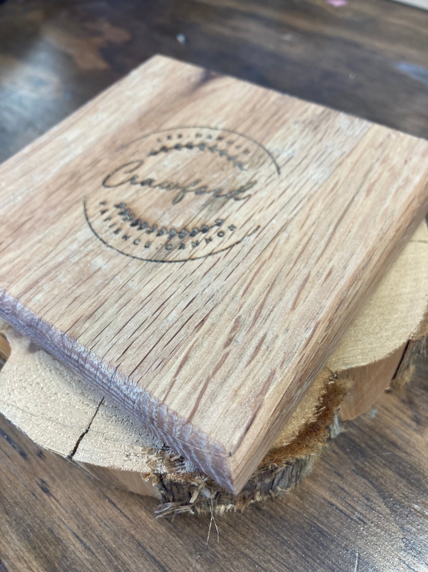 Square Wood Coasters